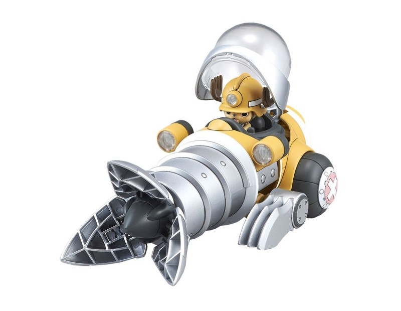 Model Kit Chopper Drill (Robo 04)