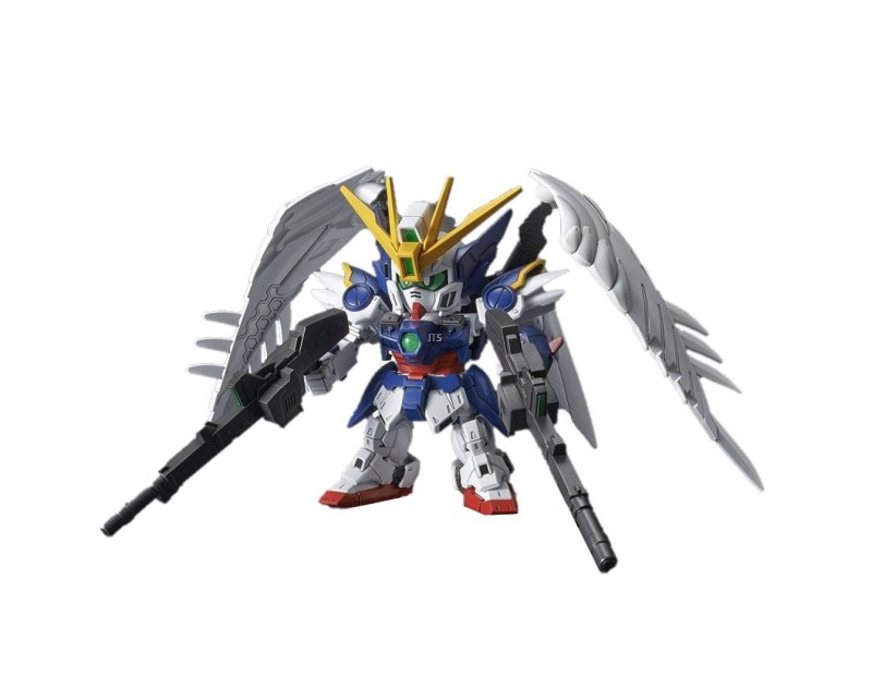 Model Kit Cross Silhouette Wing Gundam Zero EW (SD GUNDAM)