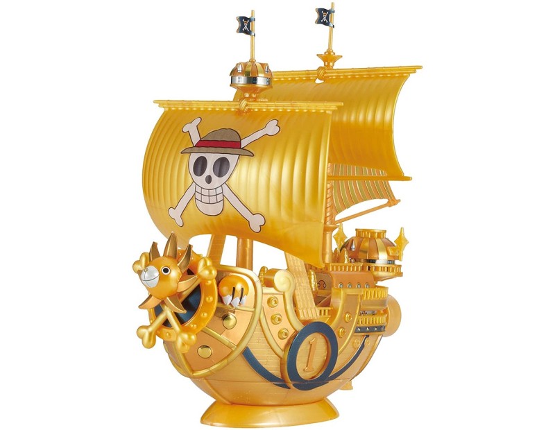 Model Kit Film Gold Thousand Sunny (Grand Ship Collection)