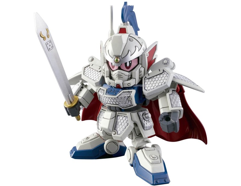 Model Kit GongSun Zan Ez-8 & Four Symbols Ogre Armor Chariot (SD GUNDAM)