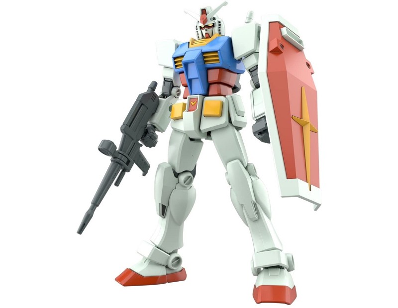 Model Kit RX-78-2 Full Weapon Set (1/144 Entry Grade GUNDAM)