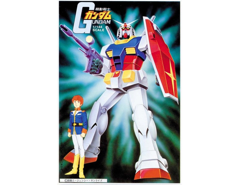 Model Kit RX-78-2 Gundam (1/144 HG GUNDAM)