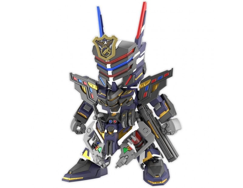 Model Kit Sergeant Verde Buster Gundam (SD Gundam)