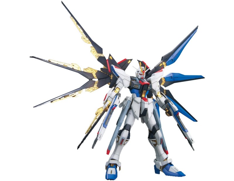 Model Kit Strike Freedom Gundam Full Burst Mode (1/100 MG GUNDAM)