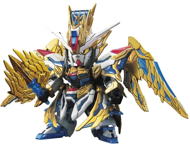 Model Kit Zhuge Liang Freedom Gundam (SD GUNDAM)