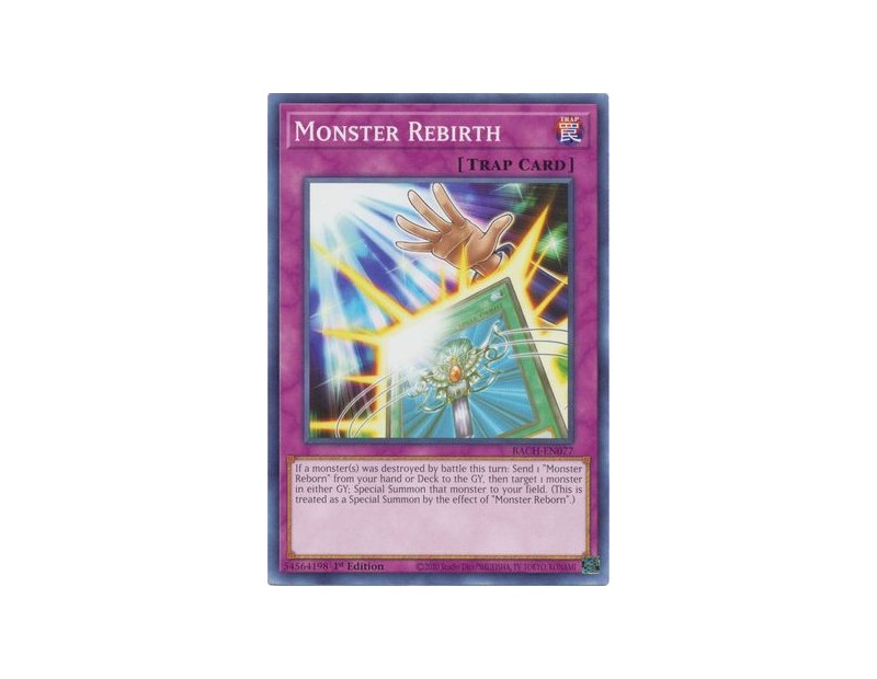 Monster Rebirth (BACH-EN077) - 1st Edition