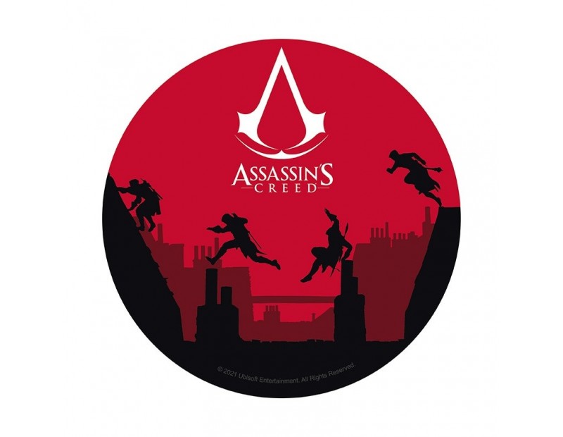 Mousepad Assassin's Creed Parkour (Flexible)