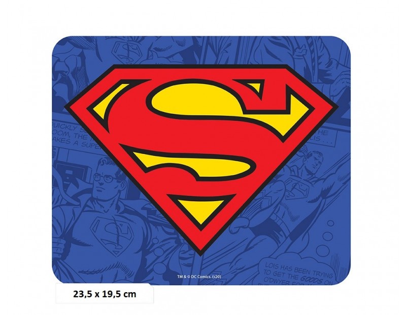 Mousepad Superman Logo (Flexible)