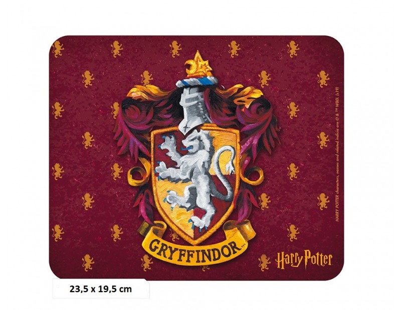 Mousepad Gryffindor (Flexible)