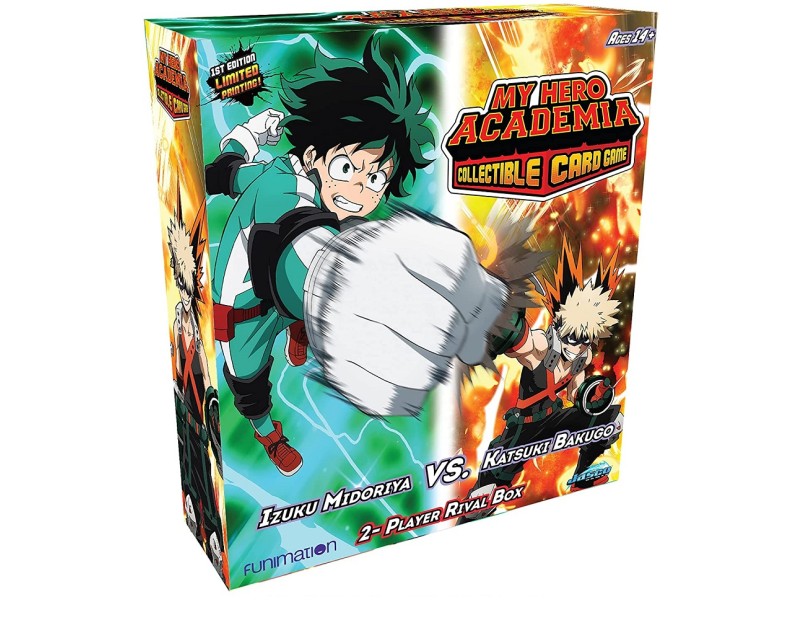 My Hero Academia Starter Deck Bundle: Midoriya vs. Bakugo