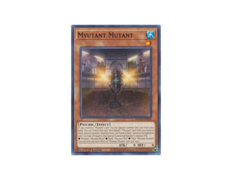 Myutant Mutant (BACH-EN019) - 1st Edition