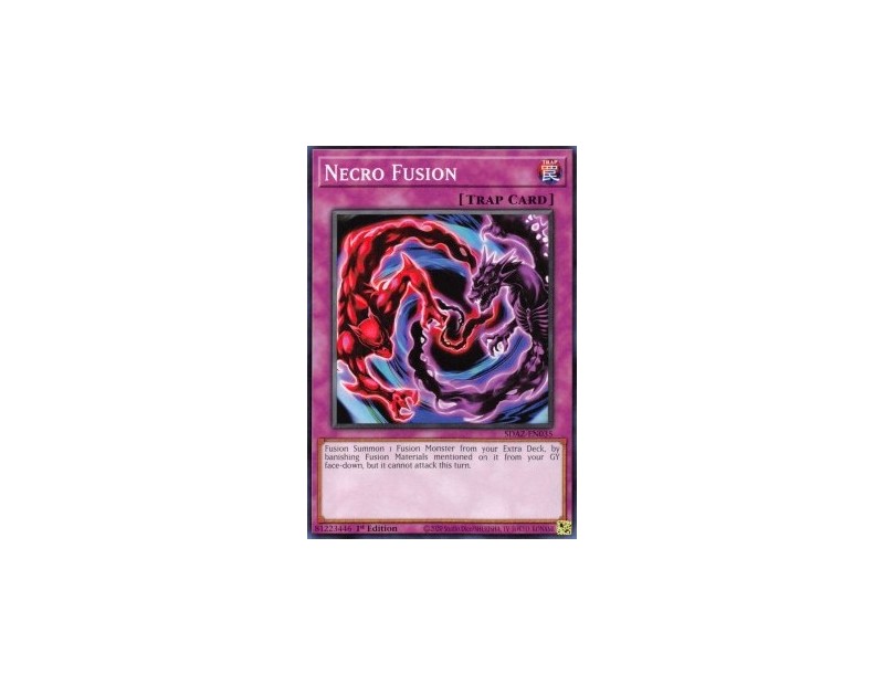 Necro Fusion (SDAZ-EN035) - 1st Edition