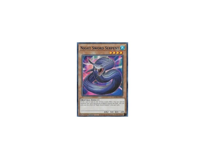 Night Sword Serpent (BODE-EN081) - 1st Edition