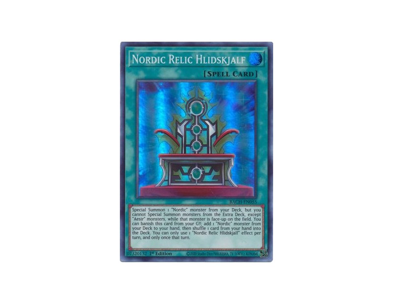 Nordic Relic Hlidskjalf (BACH-EN055) - 1st Edition
