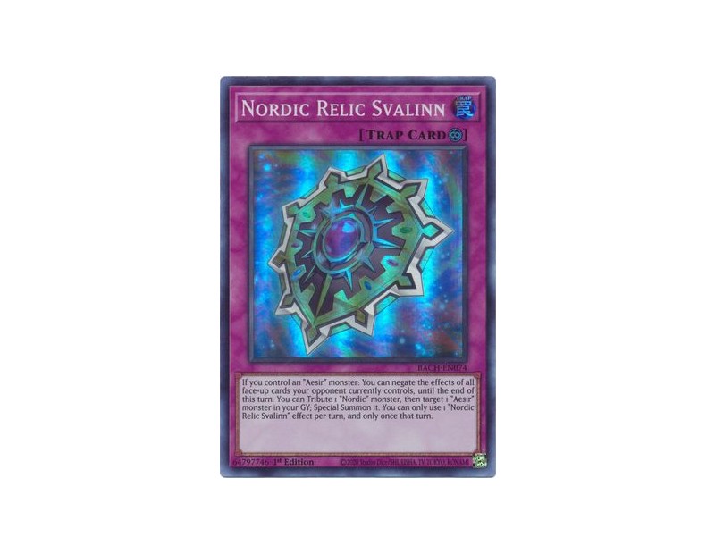 Nordic Relic Svalinn (BACH-EN074) - 1st Edition