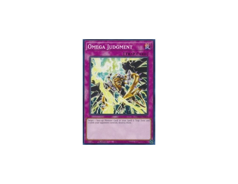 Omega Judgment (DIFO-EN084) - 1st Edition