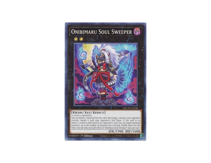 Onibimaru Soul Sweeper (BACH-EN046) - 1st Edition