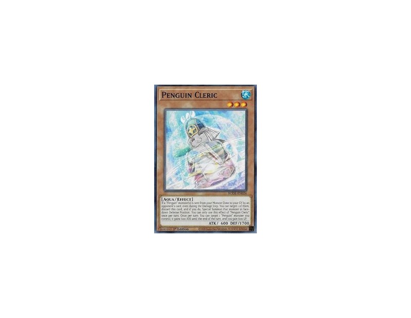Penguin Cleric (BODE-EN026) - 1st Edition