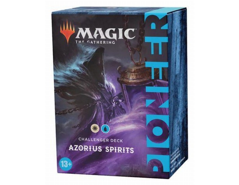 Pioneer Challenger Deck 2021: Azorius Spirits