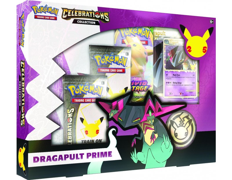 Pokemon Celebrations - Dragapult Prime Collection