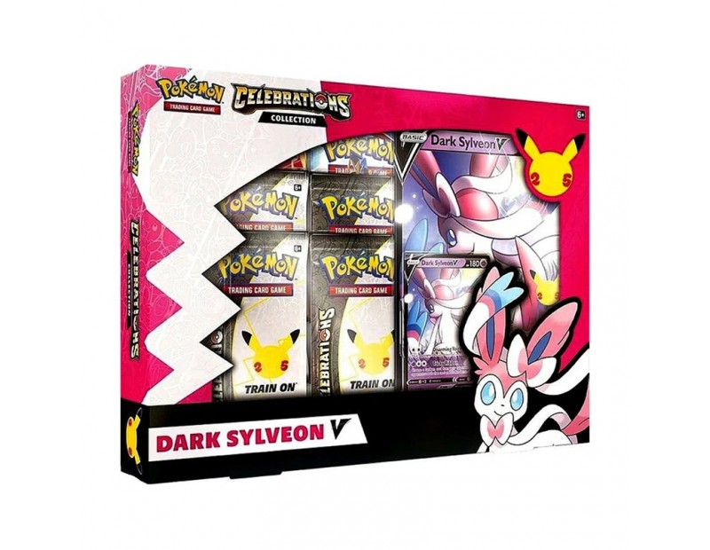 Pokemon Celebrations V Box - Dark Sylveon V