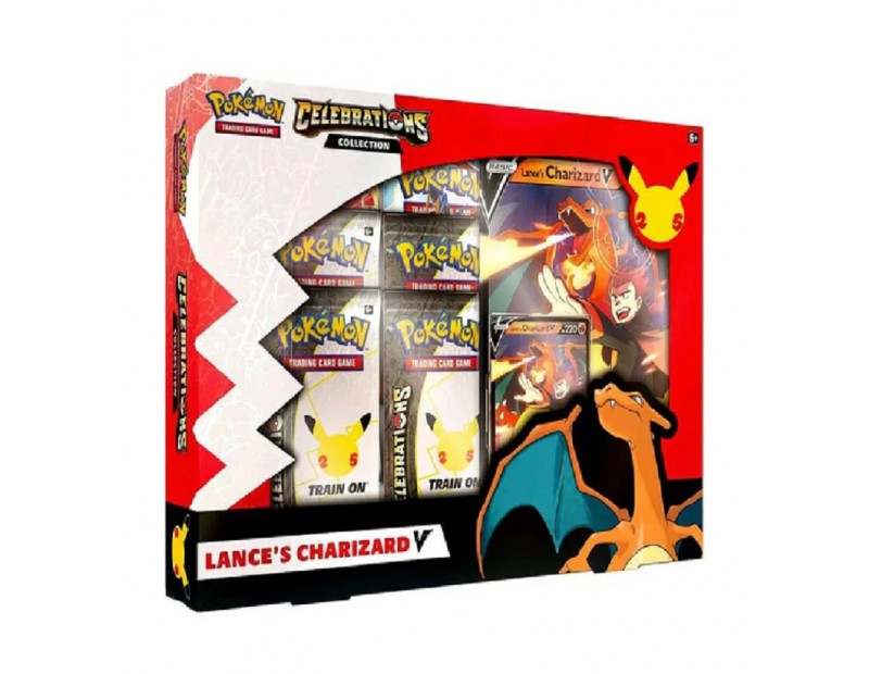 Pokemon Celebrations V Box - Lance's Charizard V