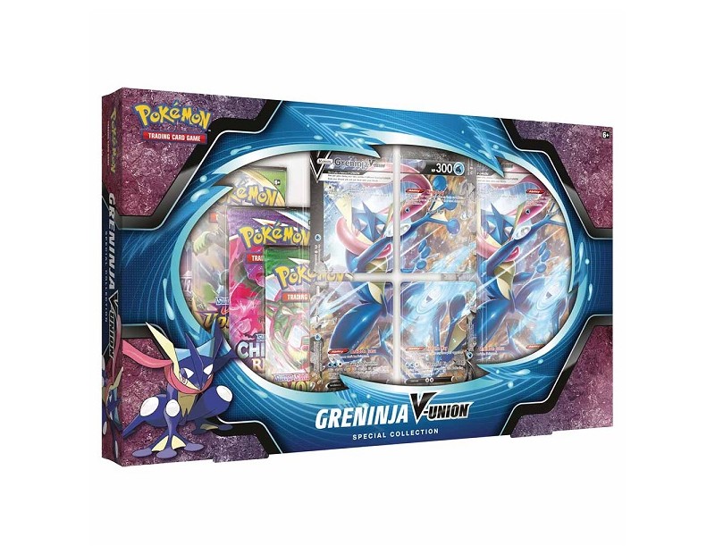 Pokemon TCG: Greninja V-Union Special Collection