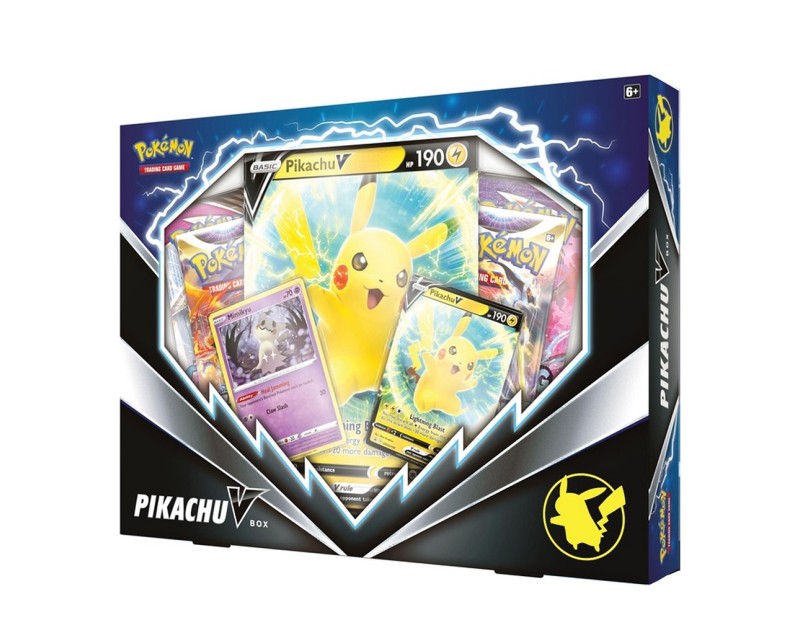 Pokemon TCG: Pikachu V Box