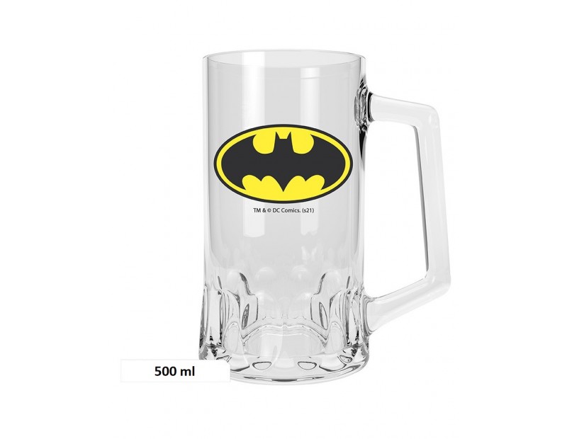 Ποτήρι Μπύρας Batman (500ml)