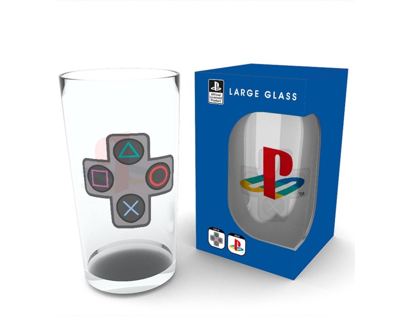 Ποτήρι Playstation Buttons (400ml)