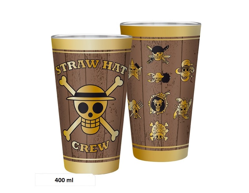 Ποτήρι Straw Hat Crew (400ml)