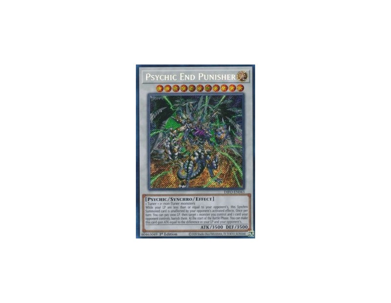 Psychic End Punisher (DIFO-EN043) - 1st Edition