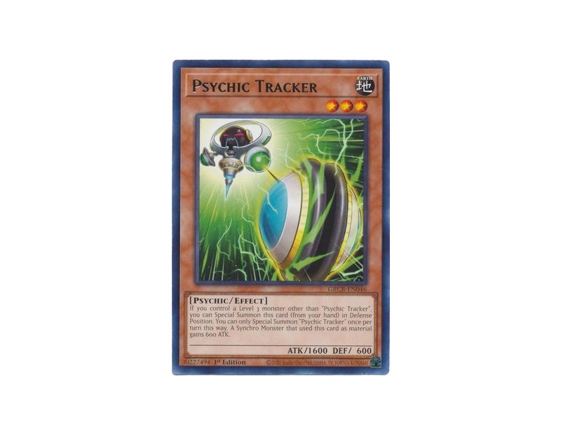 Psychic Tracker (GRCR-EN046) - 1st Edition