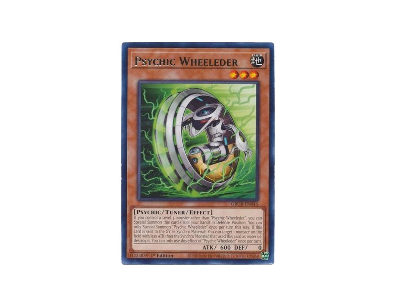 Psychic Wheeleder (GRCR-EN045) - 1st Edition