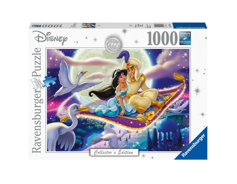 Puzzle Aladdin & Jasmine (1000 pieces)
