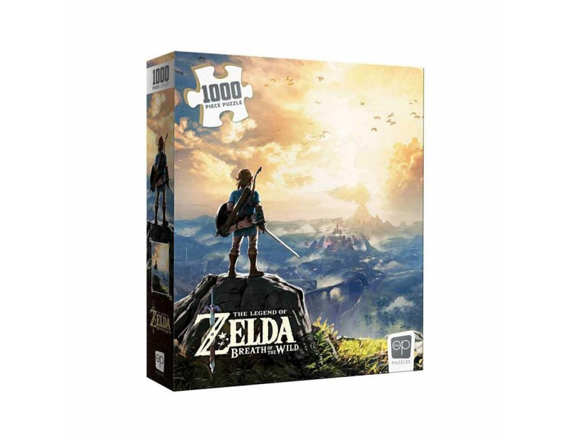 Puzzle The Legend of Zelda: Breath of the Wild (1000 pieces)
