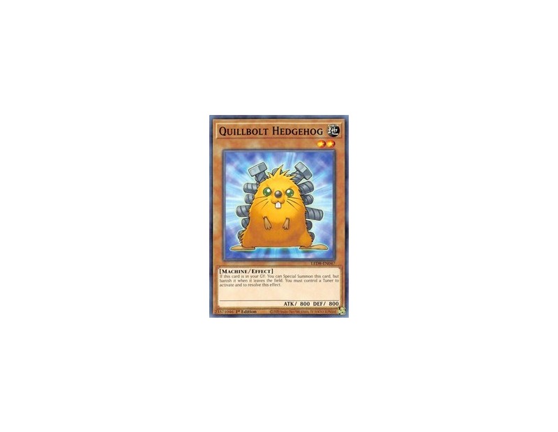 Quillbolt Hedgehog (LED8-EN047) - 1st Edition