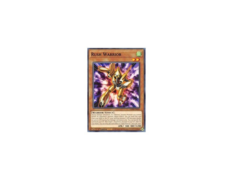 Rush Warrior (LED8-EN050) - 1st Edition