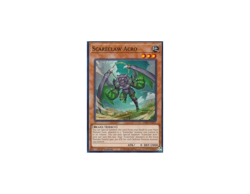 Scareclaw Acro (DIFO-EN011) - 1st Edition