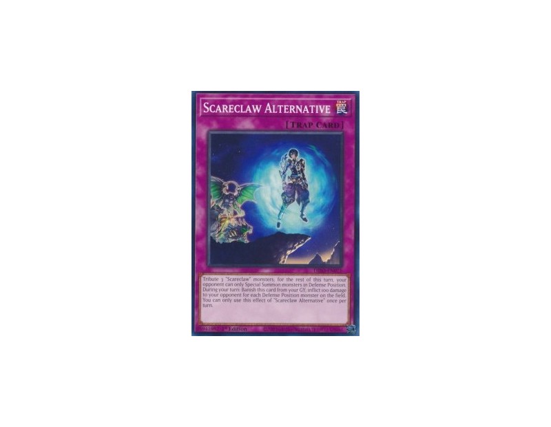 Scareclaw Alternative (DIFO-EN075) - 1st Edition