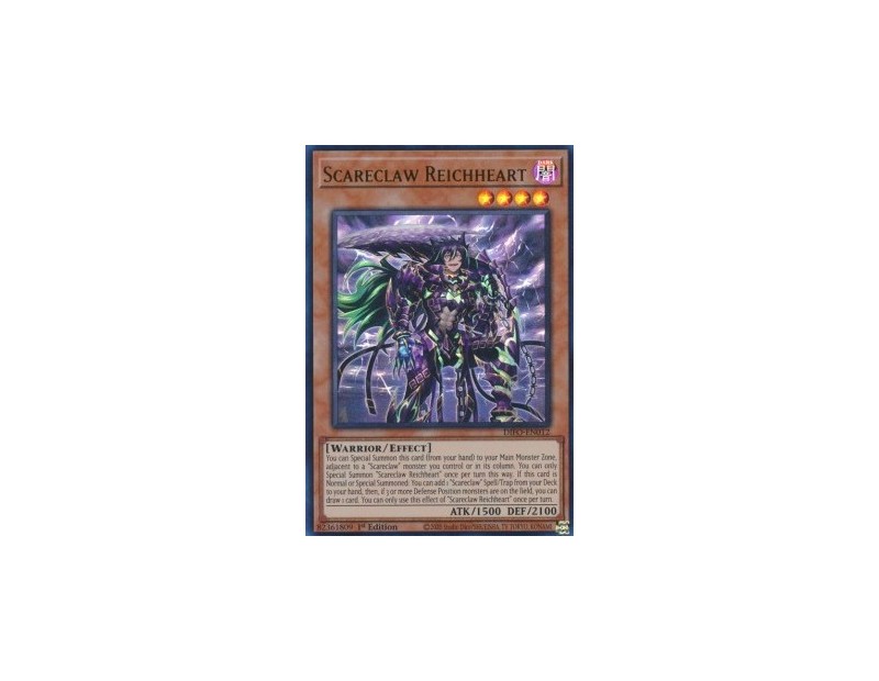 Scareclaw Reichheart (DIFO-EN012) - 1st Edition