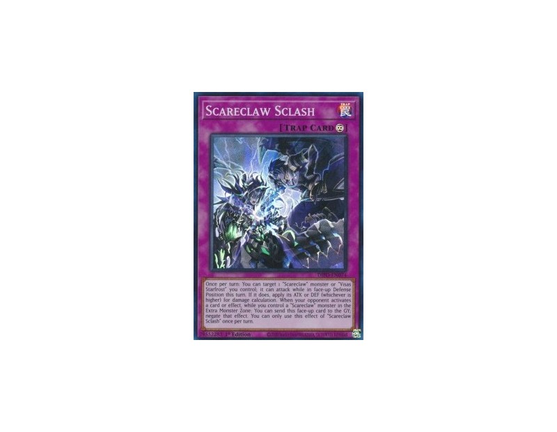 Scareclaw Sclash (DIFO-EN074) - 1st Edition