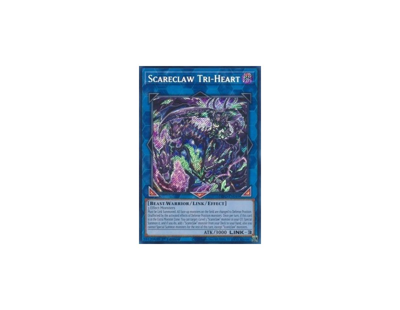 Scareclaw Tri-Heart (DIFO-EN049) - 1st Edition