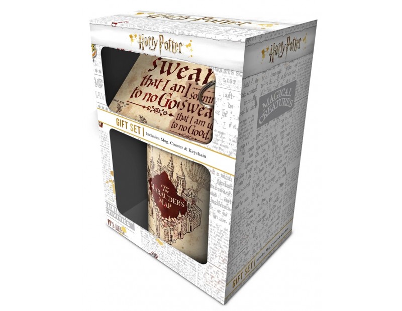 Σετ Δώρου Marauders Map (Harry Potter)
