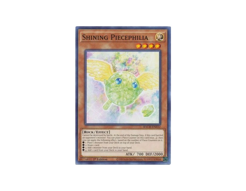 Shining Piecephilia (BACH-EN032) - 1st Edition