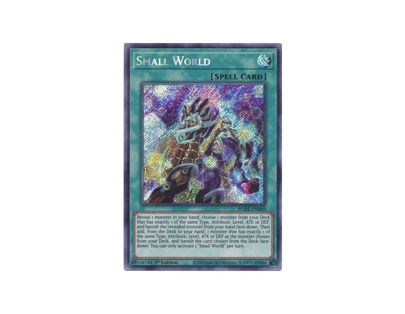 Small World (BODE-EN069) - 1st Edition