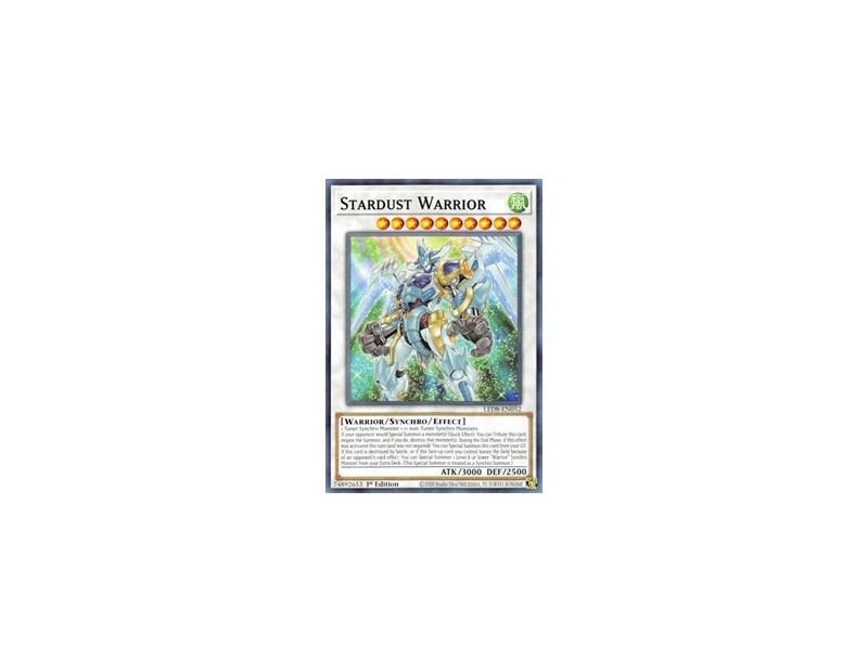 Stardust Warrior (LED8-EN052) - 1st Edition