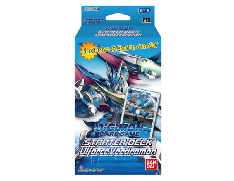 Digimon Starter Deck UlforceVeedramon (ST-8)