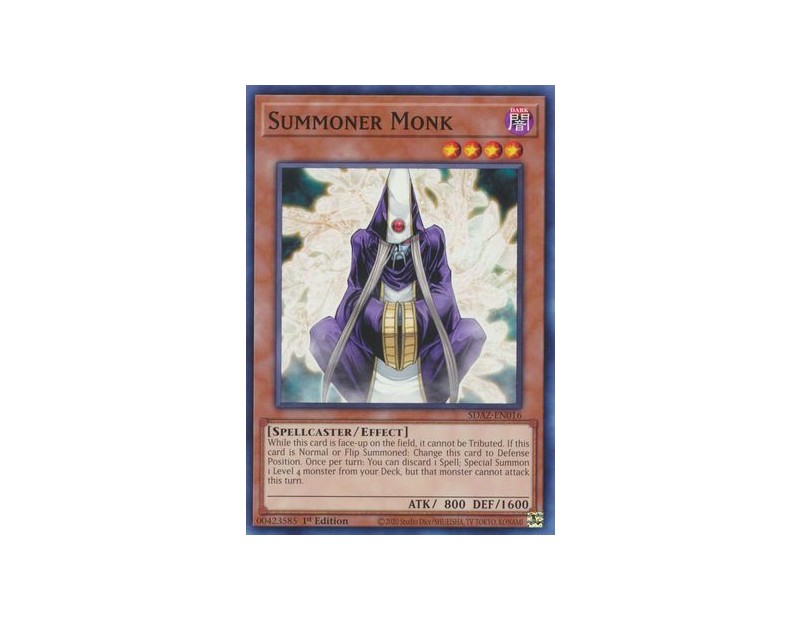 Summoner Monk (SDAZ-EN016) - 1st Edition