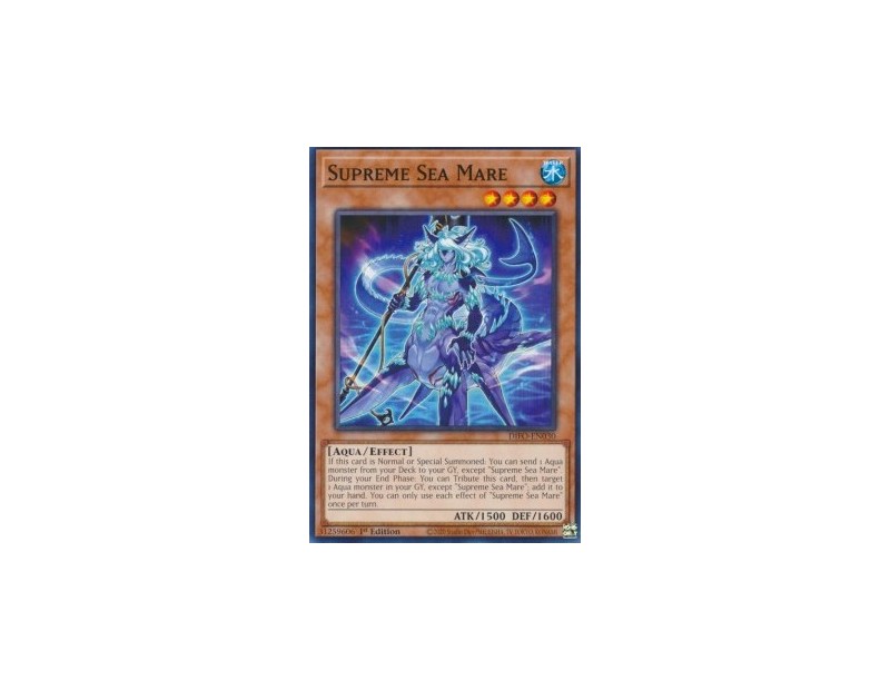 Supreme Sea Mare (DIFO-EN030) - 1st Edition